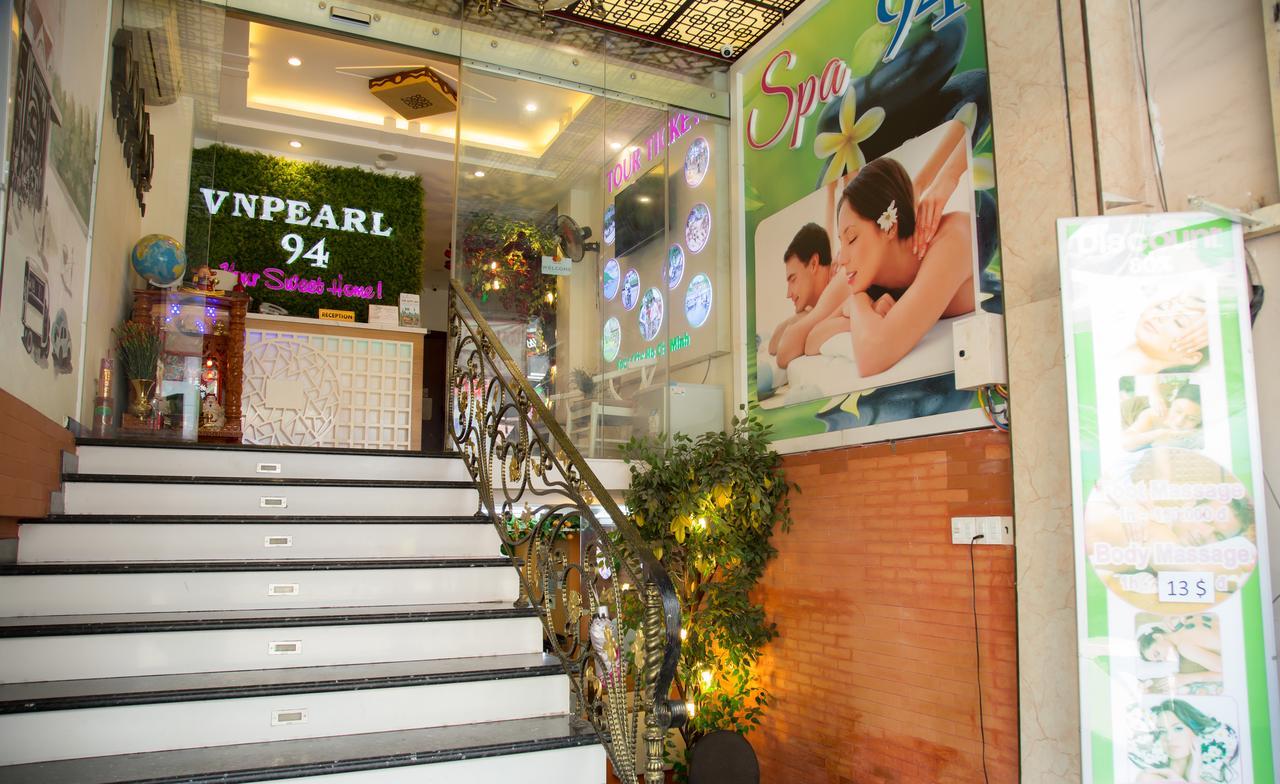 越南珍珠94号酒店 胡志明市 外观 照片