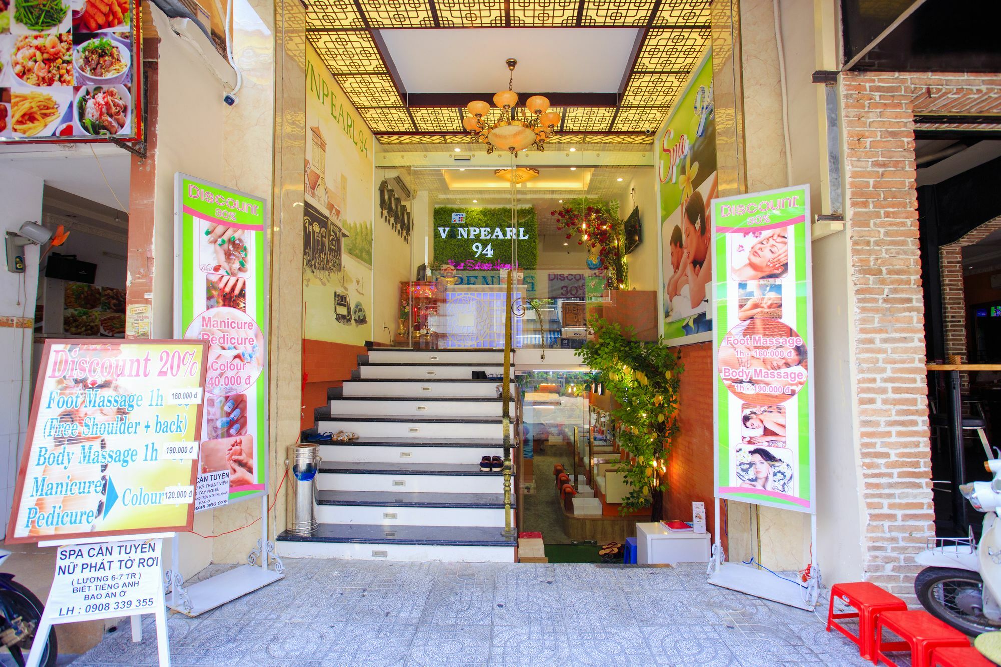 越南珍珠94号酒店 胡志明市 外观 照片